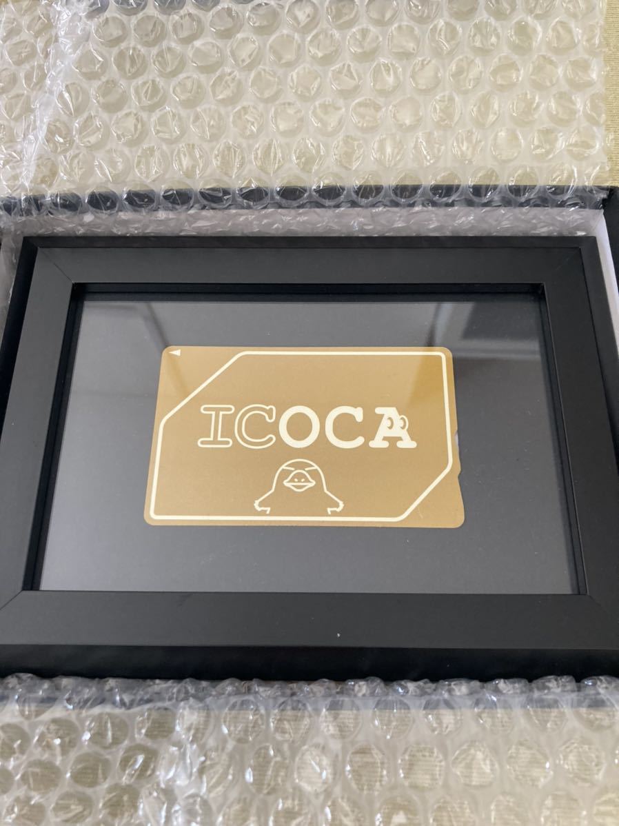 ヤフオク! -icoca 限定 カードの中古品・新品・未使用品一覧