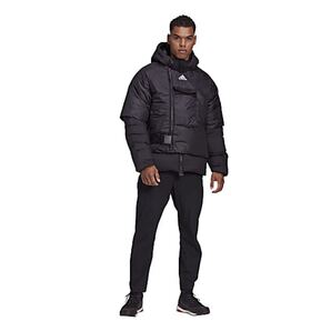 adidas COLD RDY ダウンジャケット(ブラック) XL