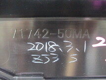 モコ MG33S フロントグリル 黒(ZJ3)/71742-50MA 中古品[H102-FG1258]_画像8