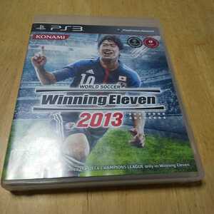 PS3[ Winning Eleven 2013] Konami free shipping, repayment with guarantee 