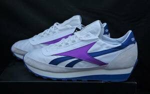 SALE！UNITED ARROWS別注モデル！【新品】US9.5 27.5cm Reebok リーボック AZTEC OG BY アズテック WHITE/LAGOON/VIOLET