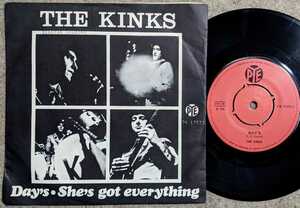 The Kinks-Day's* Дания Orig.7~