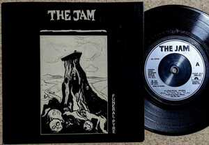 The Jam-Funeral Pyre★英Orig.7&#34;/Paul Weller/Mods