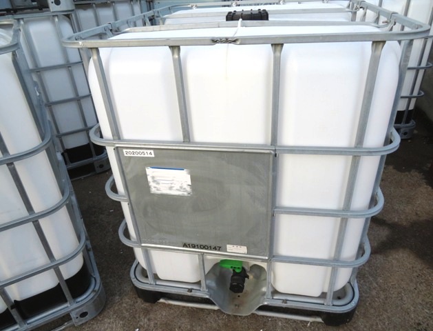 最高品質の 送料激安 1トンタンク 1000L貯水タンク 茨城県つくば市から発送 ☆ 蓋付 水タンク - その他
