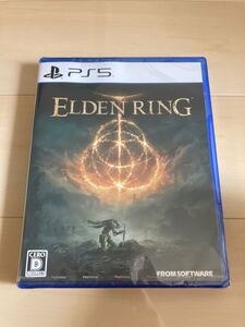新品未開封!PS5 エルデンリング ELDEN RING