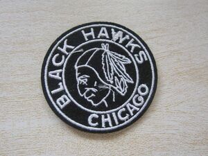 BLACK HAWKS CHICAGO シカゴ・ブラックホークス ナショナルホッケーリーグ アメリカ ワッペン /パッチ ウィンター NHL スポーツ ② 527