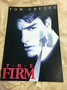 ★即決有り！ザ・ファーム－法律事務所－THE FIRM パンフレット 出演：トム・クルーズ ジーン・ハックマン 監督：シドニー・ポラック★