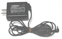 VICTOR　ビデオカメラ用　ACアダプター　AP-V1０　DC11V　1A_画像1