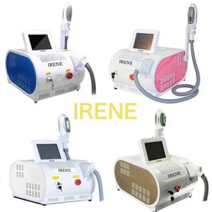 IRENE アイリーン 業務用 脱毛器 SHR IPL RF Eライトフォトフェイシャル機能搭載 30万発 1ショット0.26円