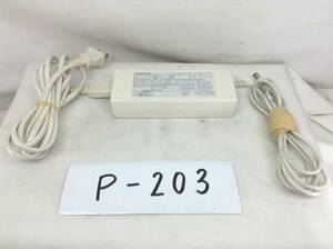 P-203 東芝 製 PA3301U-1ACA 仕様　15V 5A ノートPC用ACアダプター 即決品