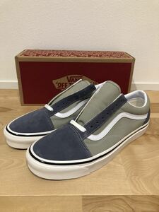 VANS SKOOL Old school дыра высокий m коллекция 29cm серый 