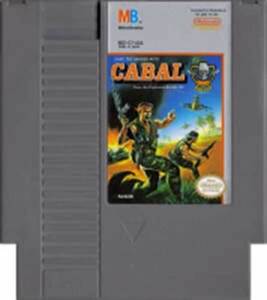 海外限定版 海外版 ファミコン NES Cabal カベール