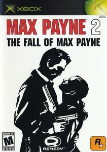 ★送料無料★北米版★ Xbox マックス・ペイン2 マックス・ペインの没落 Max Payne 2 The Fall of Max Payne
