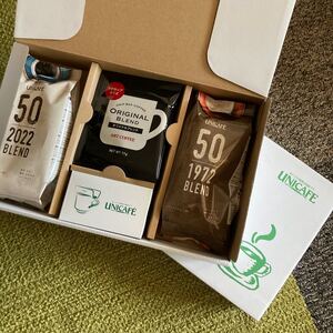 2個セット ユニカフェ コーヒー 優待セット50周年記念セット