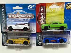 * unopened / present condition goods majorette MajoRette Mustang, Mazda, Mitsubishi etc. minicar model 4 pcs MC174