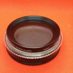 ★送料無料★ MINOLTA ミノルタ POLARIZING FILTER CIRCULAR 55mm 円偏光フィルター