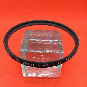 ★送料無料★Kenko MC SKYLIGHT [1B] 72mm　レンズフィルター