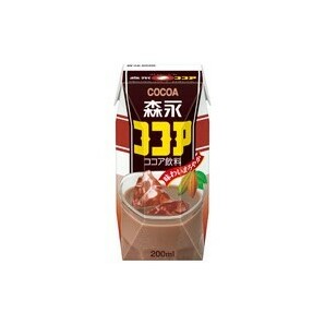 森永製菓 森永ココア 200ml×24本セット ★安心の全国送料無料でお客様のご自宅までお届け致します!!★