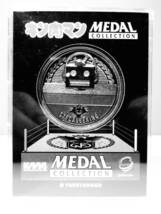 キン肉マン：メダルコレクション/ステカセキング原作・プラチナメダル_画像2