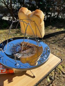 キャンプ パン焼き トースター キャンプトースター ホットサンド
