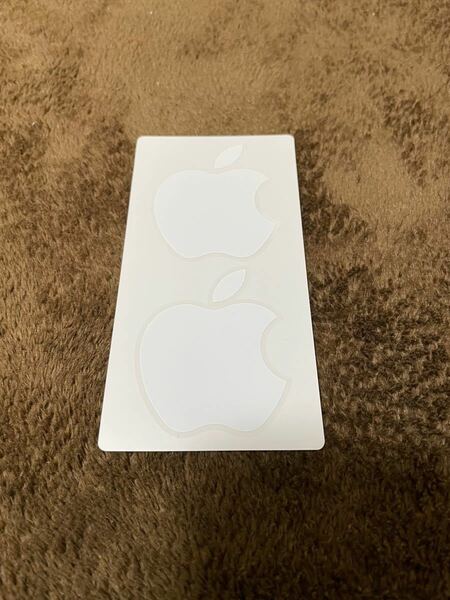 Apple iPhone ステッカー 付属品