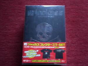 ★　JACKASS 　Tシャツ 　スカル　ドクロ　骸骨　限定版　DVD　希少　ジャッカス　ガイコツマーク　★