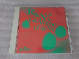 CD R&N DE GUWAN GUWAN '90 テーマソング CM オムニバス 角松敏生 C-BA 栗林誠一郎 NORMA JEAN 巻上公一 村井麻里子 関ゆみ子