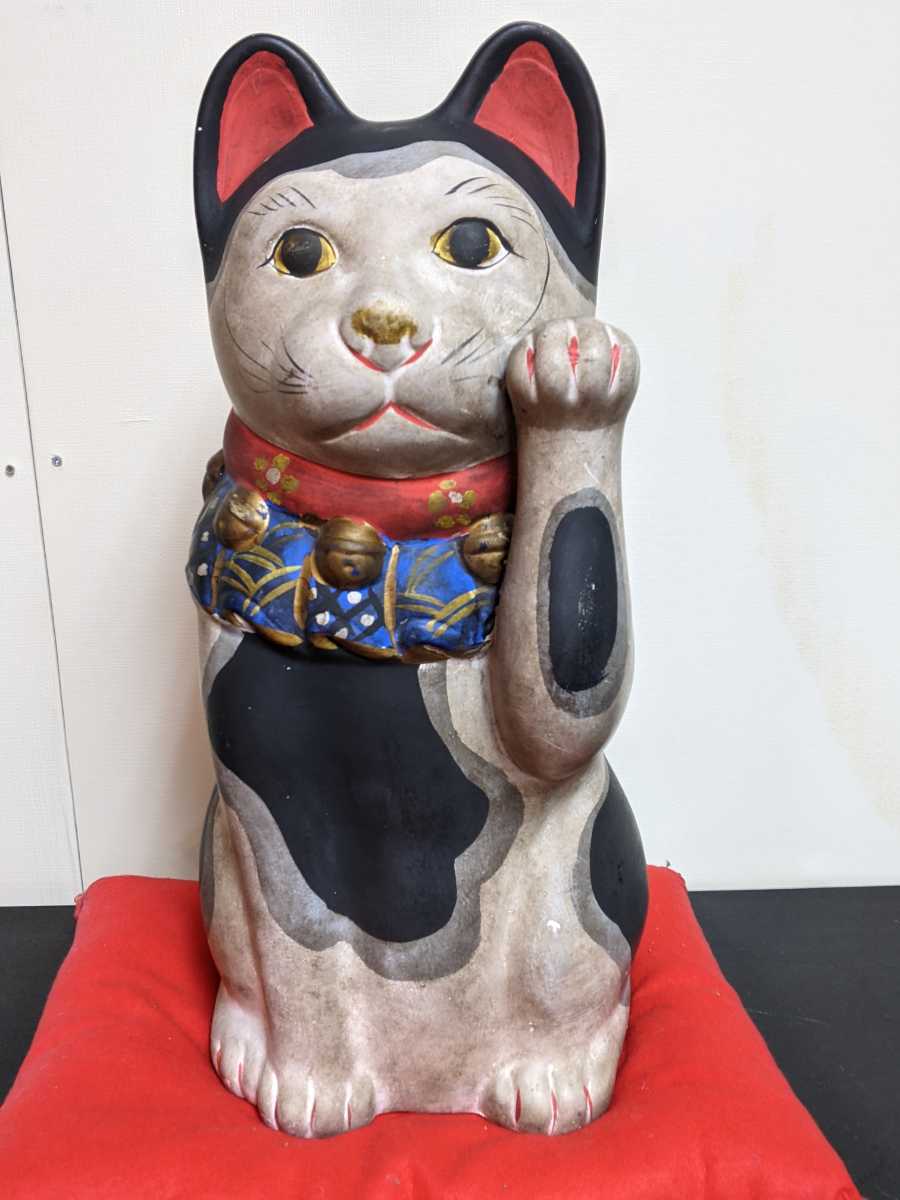 人気の新作 招き猫』陶器 /骨董品 525『ヒョウ柄文様 茶道具