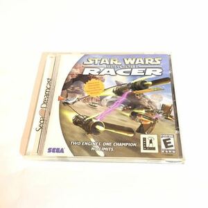 AK-0320-02 Dreamcast abroad star wars episode 1 racer soft Star Wars 