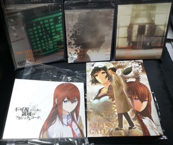 美品　シュタインズ・ゲート　STEINS;GATE ブルーレイBOX　初回限定版