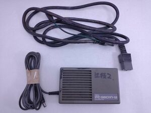 NEC AC adaptor PC-9801n-12 91-40474 power cord Japan electric corporation (22_60210_4)
