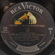 [LP] '63米Orig / The Page 7 / ...An Explosion In Pop Music / RCA Victor / LPM 2734 / Swing / 両溝MONO_画像4