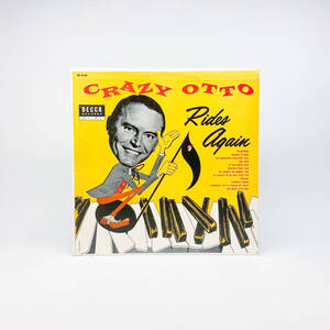 [LP] '56米Orig / Der Schrage Otto / Crazy Otto Rides Again / Decca / DL 8163 / Ragtime / Swing / MONO