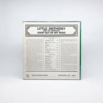 [LP] '65米Orig / Little Anthony & The Imperials / Goin' Out Of My Head / DCP International / DCL 3808 / シュリンク残 / MONO_画像2