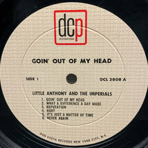 [LP] '65米Orig / Little Anthony & The Imperials / Goin' Out Of My Head / DCP International / DCL 3808 / シュリンク残 / MONO_画像4