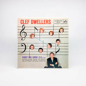 [LP] '58米Orig / Randy Van Horne / Clef Dwellers / RCA Victor / LPM-1751 / Big Band / 両溝MONO / 美盤良品！！