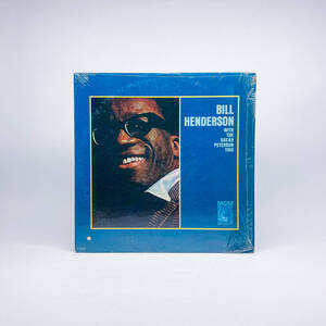 [LP] '63米Orig / Bill Henderson With The Oscar Peterson Trio / S.T. / MGM Records / E/SE 4128 / MONO