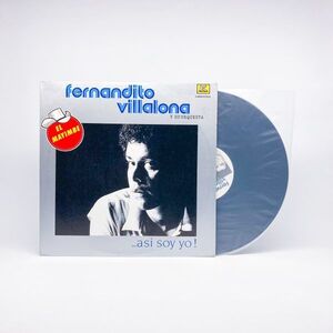 [LP] '83米Orig / Fernandito Villalona Y Su Orquesta / As Soy Yo! / Kubaney / K-80002 / Merengue