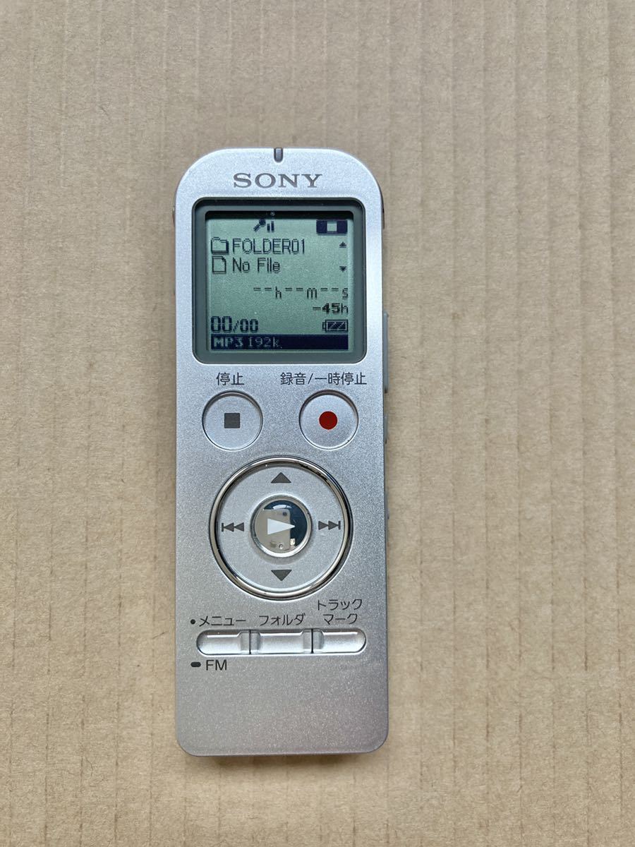 Blue Japan 4GB Details about   Sony ICD-UX533F IC Recorder 