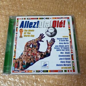 CD Allez! Ola! Ole! The Music Of The World Cup 国内盤