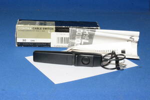 CONTAX CABLE SWITCH L 30cm (Y029) non-standard-sized mail 220 jpy ~