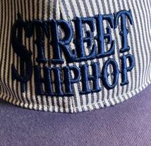  送料無料キャップ♪【ヒデトレーディング／STREET HIPHOP】ベースボールCAP帽子/フリーサイズ/スナップバック/ヒップホップ好きな方へ♪_画像2