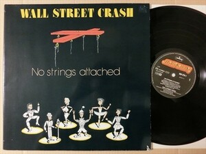 試聴 フュージョン ソウル Basia- Blow Monkeys風 ファンカラティーナ他 Wall Street Crash- No Strings Attached LP Manhattan Transfer