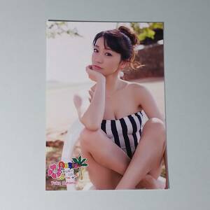AKB48 海外旅行日記 ハワイはハワイ 大島優子 生写真 ④