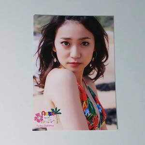 AKB48 海外旅行日記 ハワイはハワイ 大島優子 生写真 ⑨