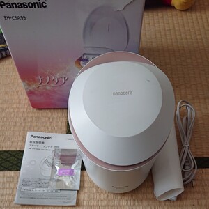 Panasonic スチーマーナノケア