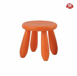オビツ11 OB11 1/12 人形 椅子 アクセサリー 装飾 オレンジ