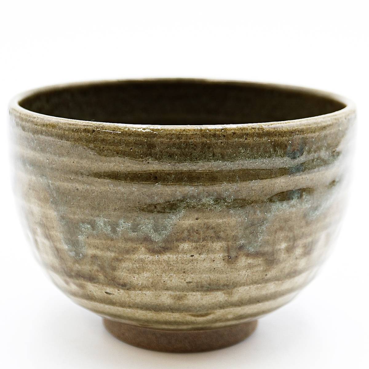 雑誌で紹介された 志野茶碗 茶道具 古美術 骨董 時代物 志野焼 茶碗 