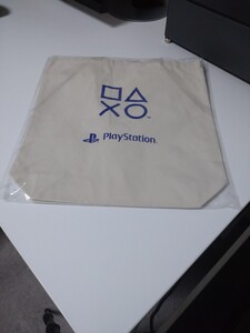 PlayStation5 トートバッグ プレイステーション5 PS エコバッグ キャンバス 非売品