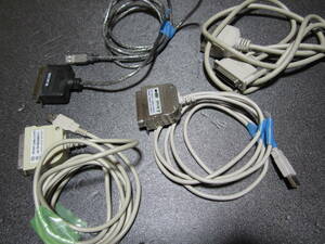 USB パラレルプリンターケーブル　UC-PGTエレコム　USB-CVPR PRC01-USB